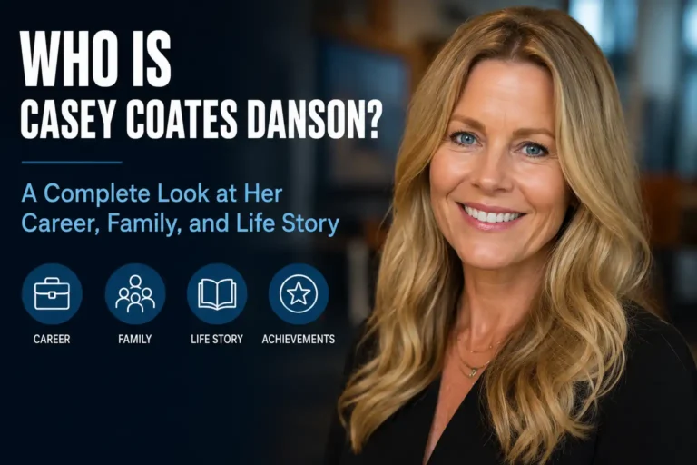 Casey Coates biography, career, family, and life story