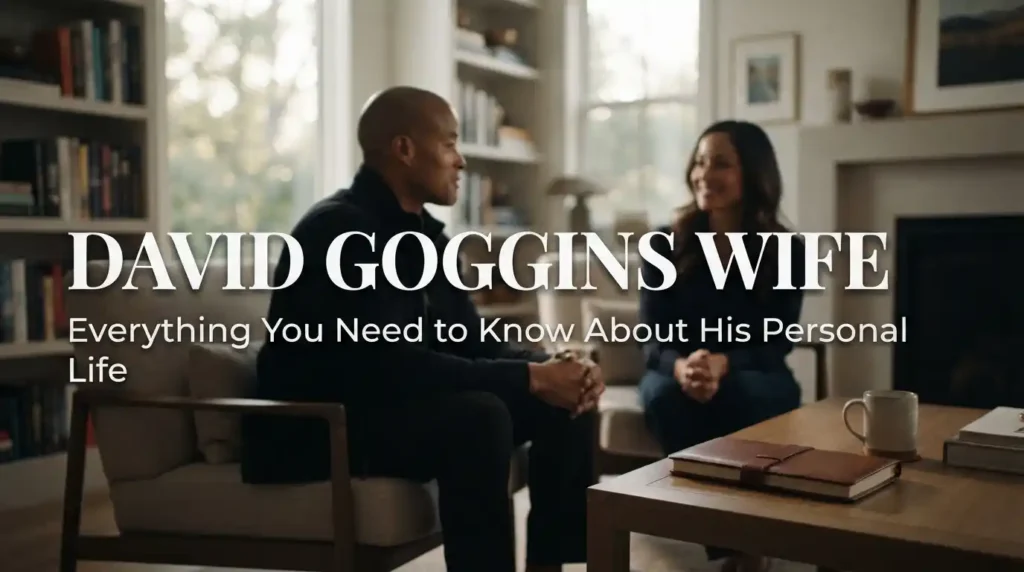 # David Goggins Wife: Everything You Need to Know About His Personal Life
