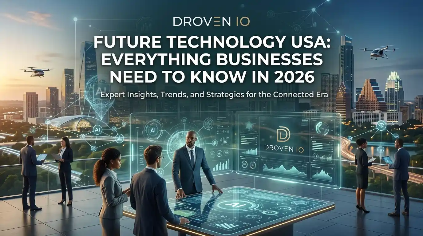 Droven IO Future Technology USA: Everything Businesses Need to Know in 2026