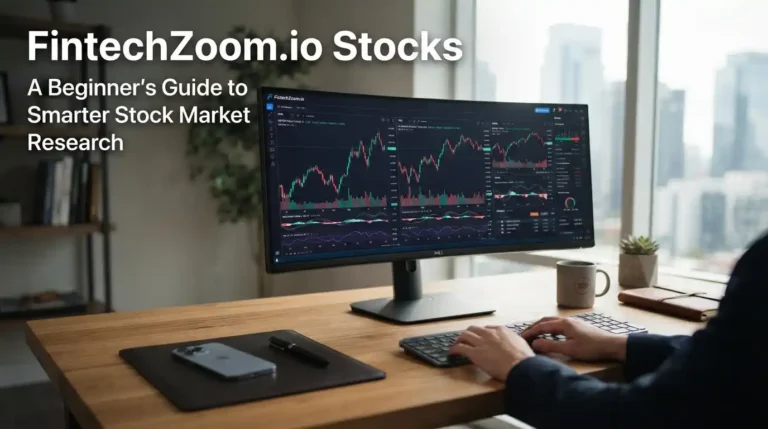 # FintechZoom.io Stocks: A Beginner's Guide to Smarter Stock Market Research