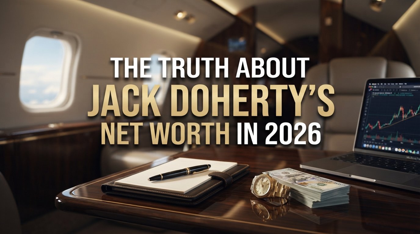 The Truth About Jack Doherty Net Worth in 2026
