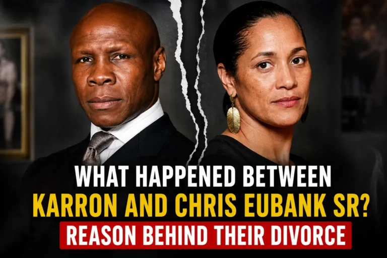 Karron Eubank and Chris Eubank Sr.'s marriage and family history