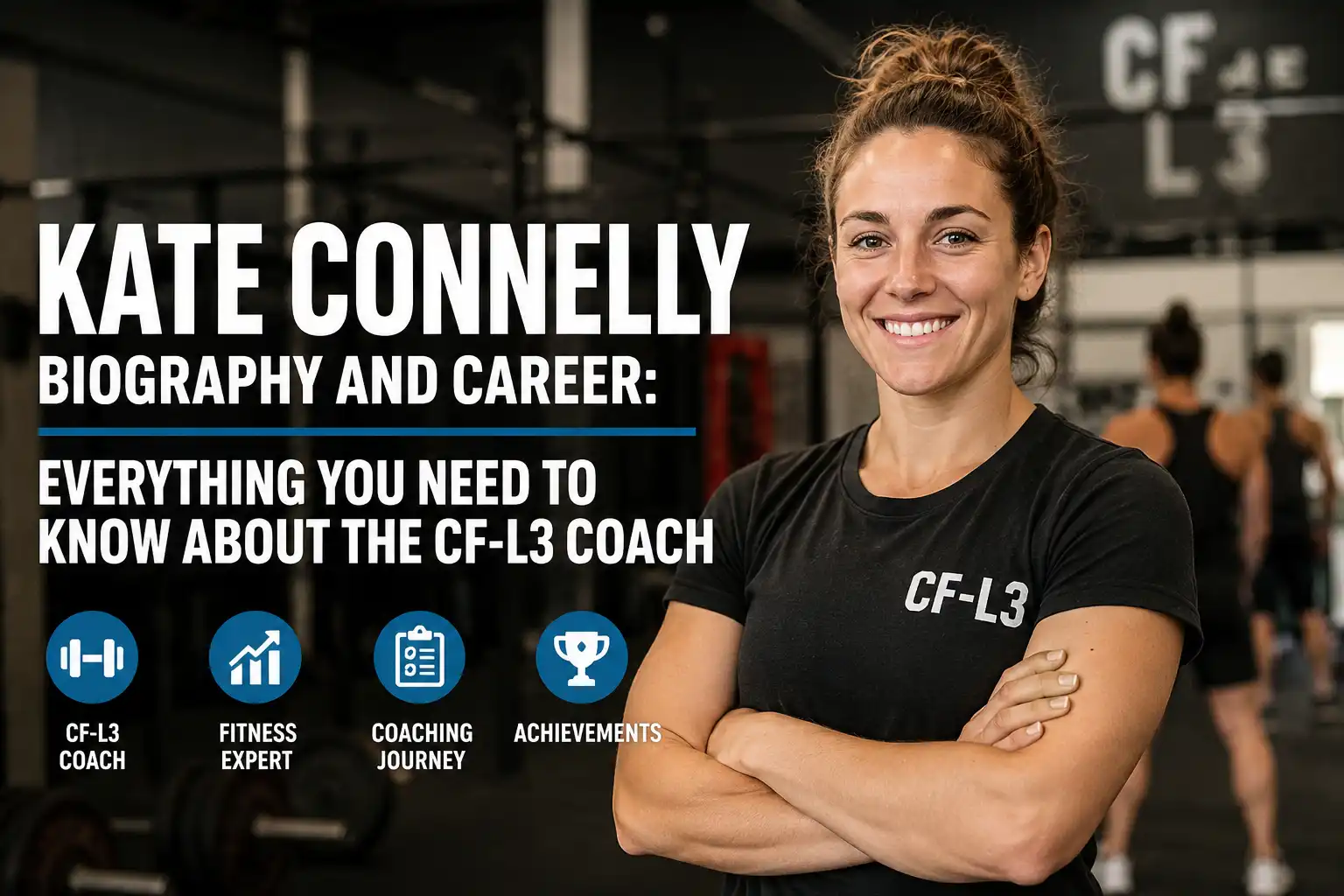 Kate Connelly CF-L3 coach biography and CrossFit career