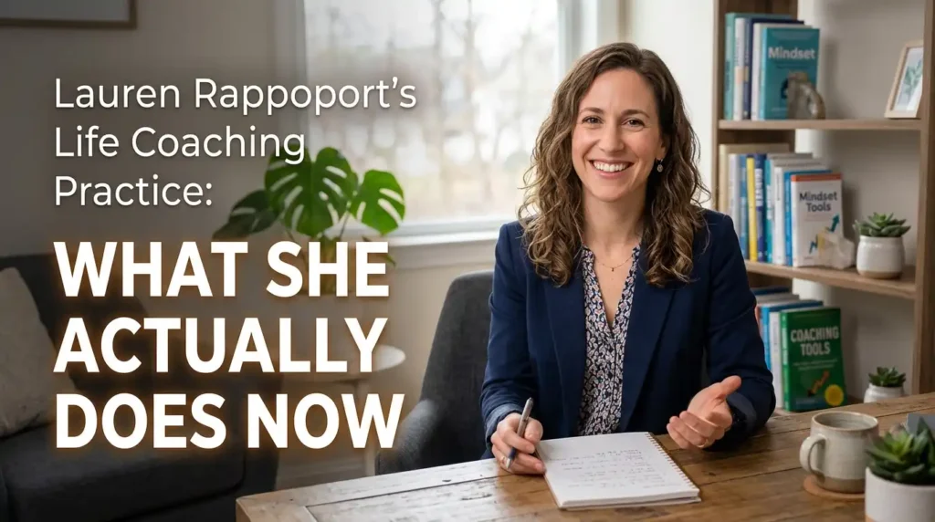 Lauren Rappoport's life coaching practice and personal development work