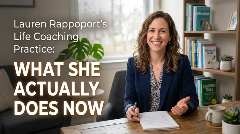 Lauren Rappoport's life coaching practice and personal development work