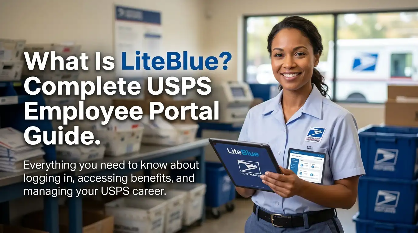 What Is LiteBlue? Complete USPS Employee Portal Guide