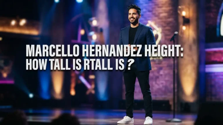 Marcello Hernandez Height: How Tall Is He Really?