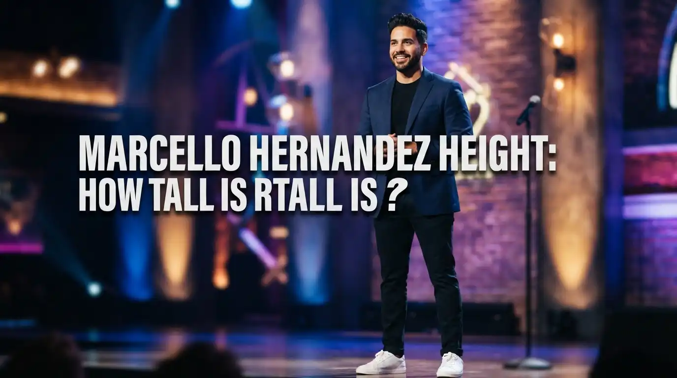 Marcello Hernandez Height: How Tall Is He Really?
