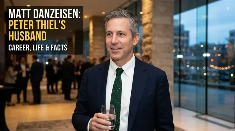 Matt Danzeisen biography, career, and life with Peter Thiel