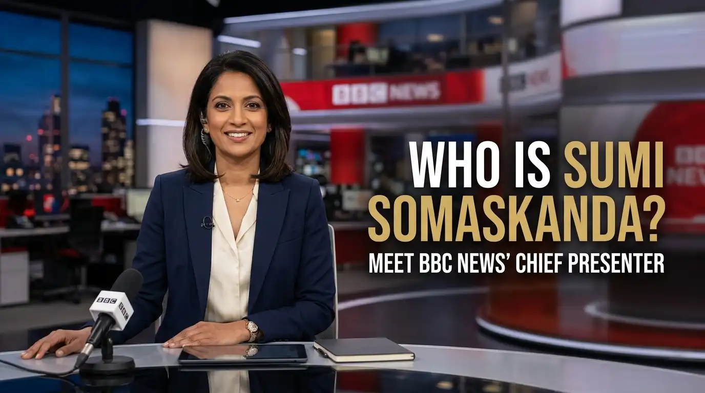 Sumi Somaskanda: BBC News presenter biography and career
