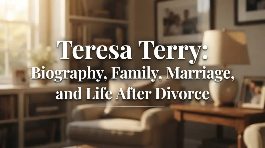 Teresa Terry: Biography, Family, Marriage, and Life After Divorce
