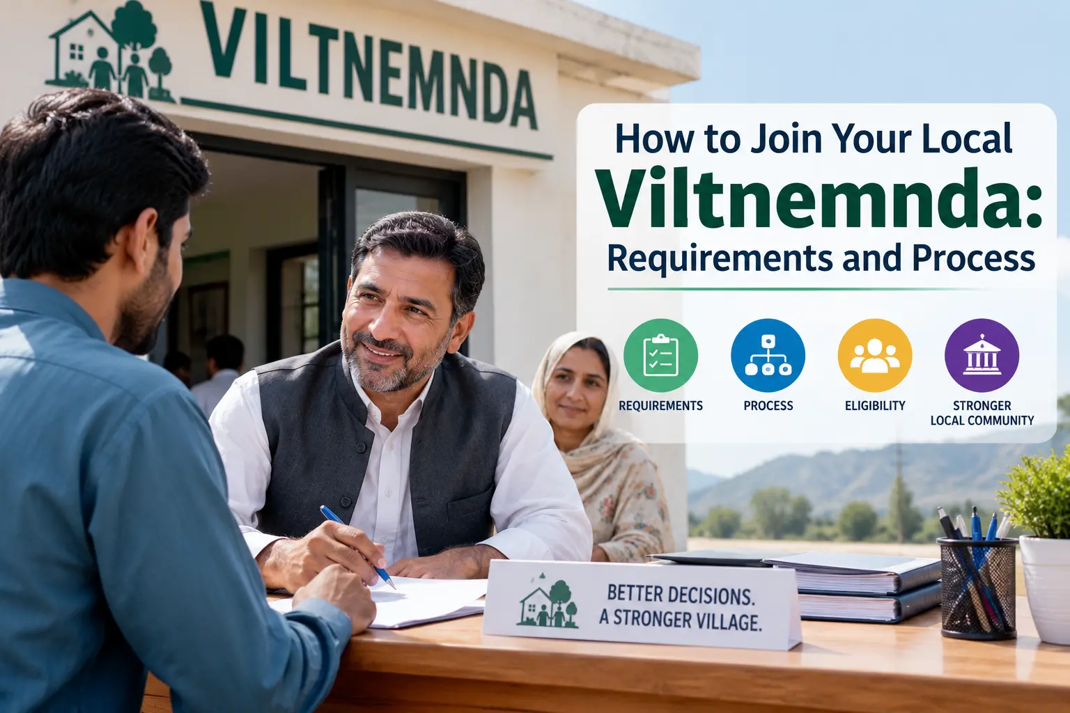 How to join the Viltnemnda and become a local wildlife committee member