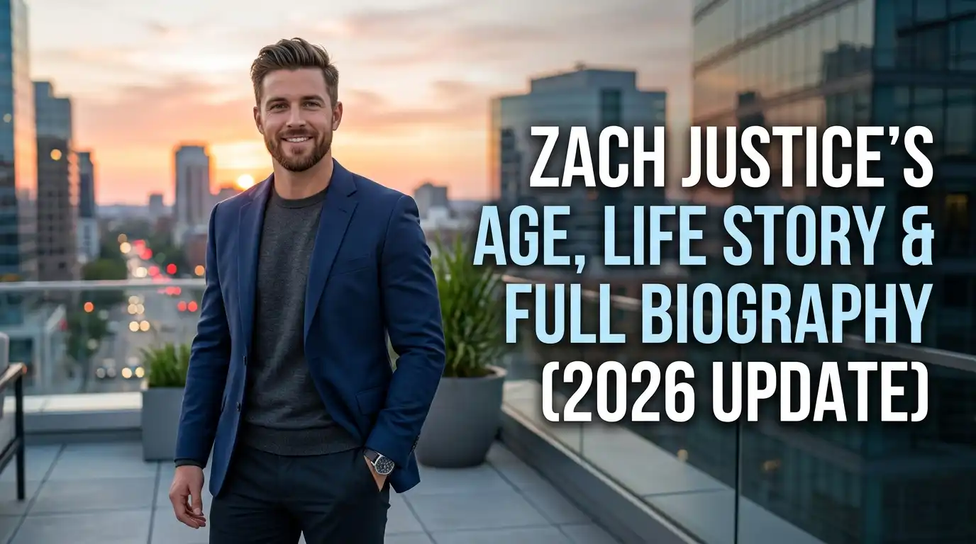 Zach Justice biography, age, career, and life story update