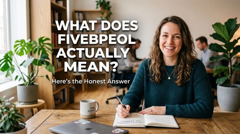 Fivebpeol meaning explained and internet term analysis