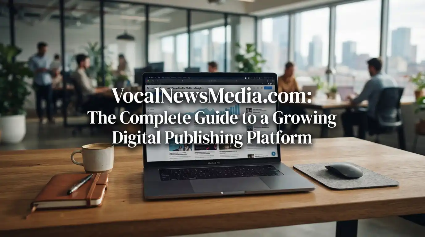 VocalNewsMedi.a com: The Complete Guide to a Growing Digital Publishing Platform
